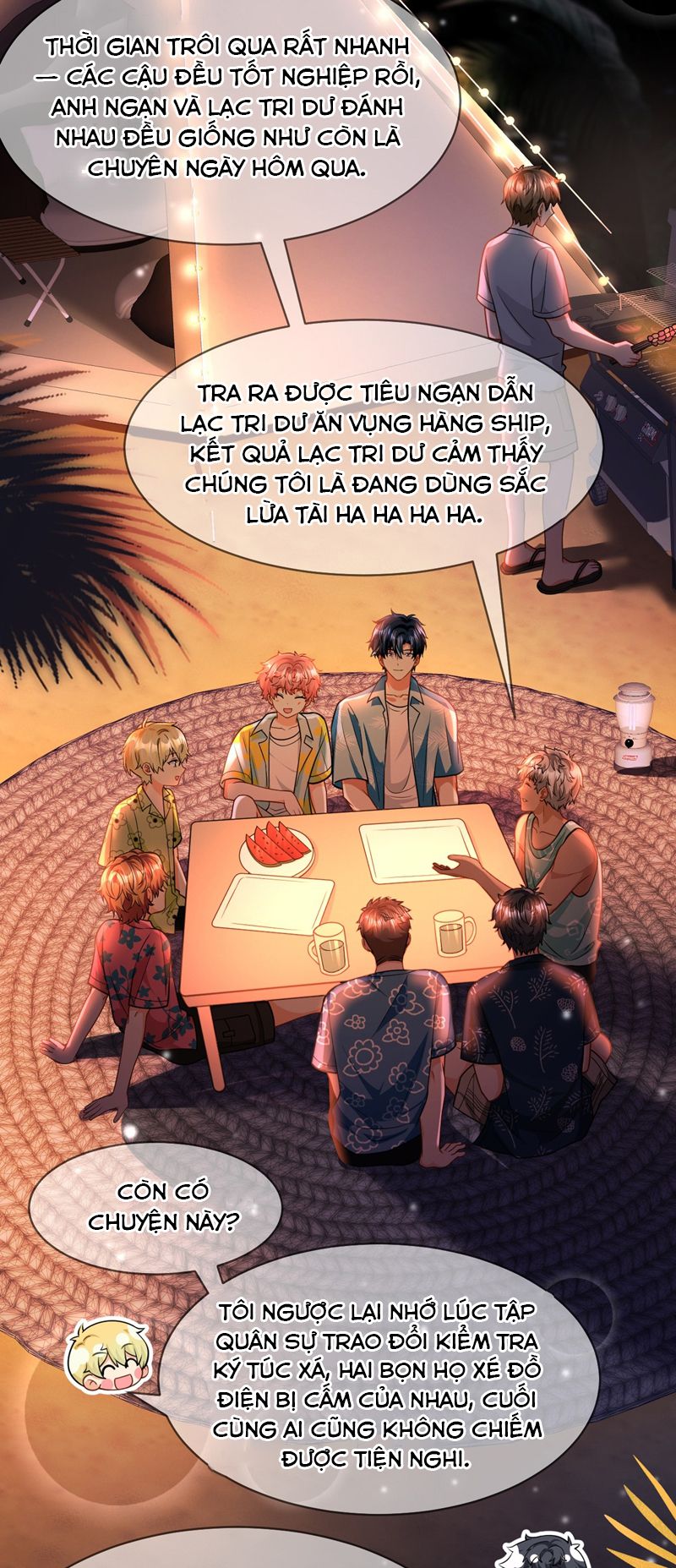 Tín Tức Tố Nói Chúng Ta Không Thể Chap 86 - Next Chap 87