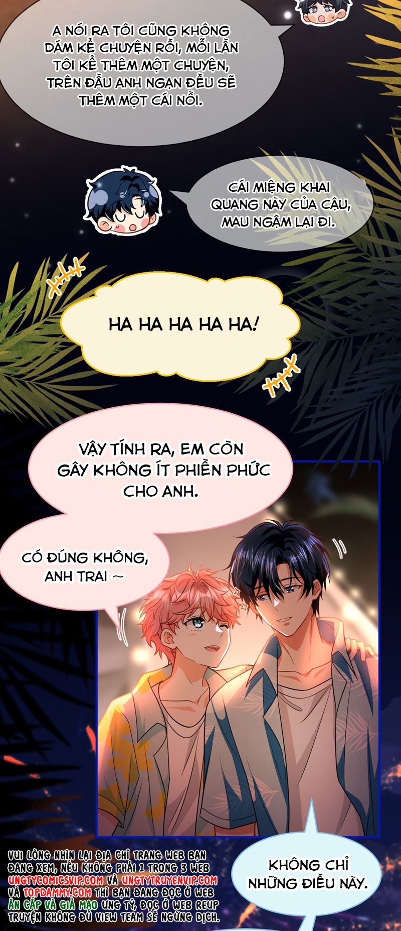 Tín Tức Tố Nói Chúng Ta Không Thể Chap 86 - Next Chap 87