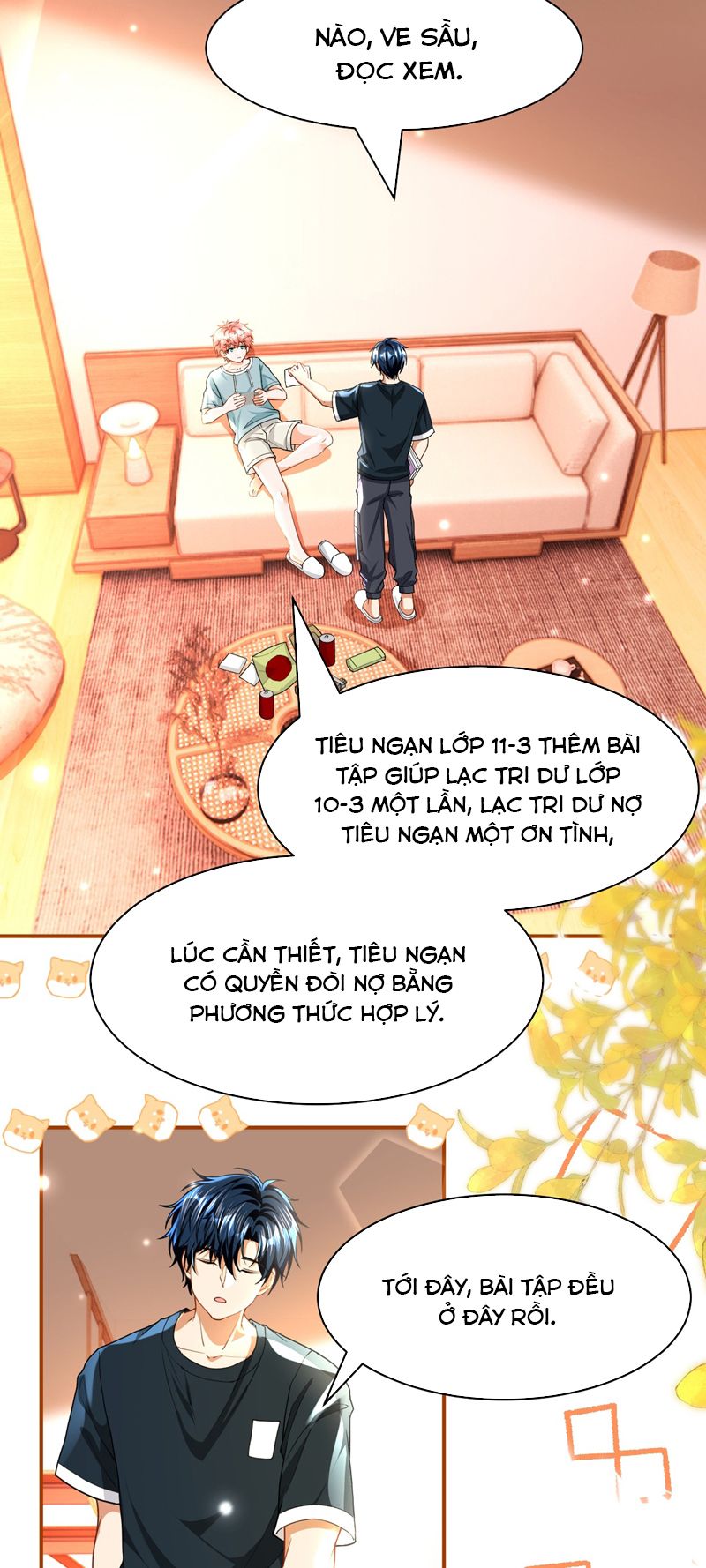 Tín Tức Tố Nói Chúng Ta Không Thể Chap 86 - Next Chap 87