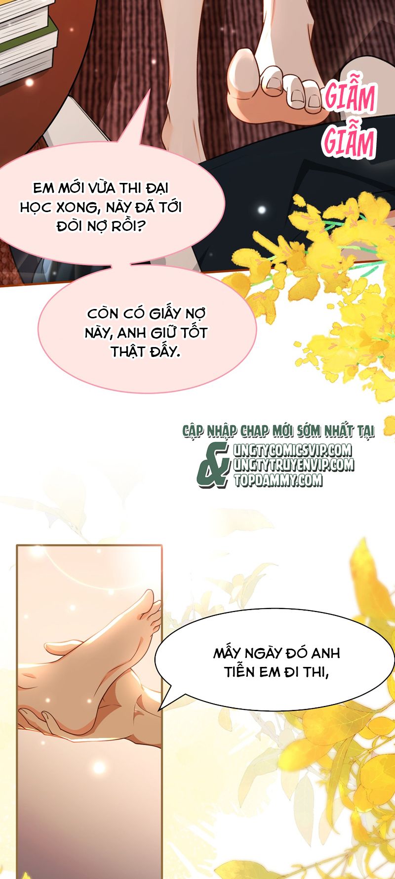 Tín Tức Tố Nói Chúng Ta Không Thể Chap 86 - Next Chap 87