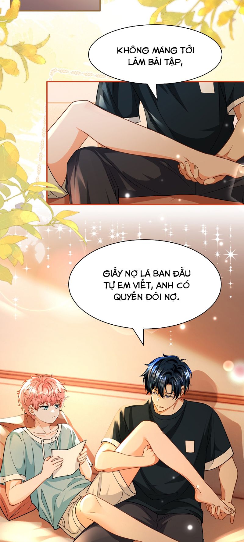 Tín Tức Tố Nói Chúng Ta Không Thể Chap 86 - Next Chap 87