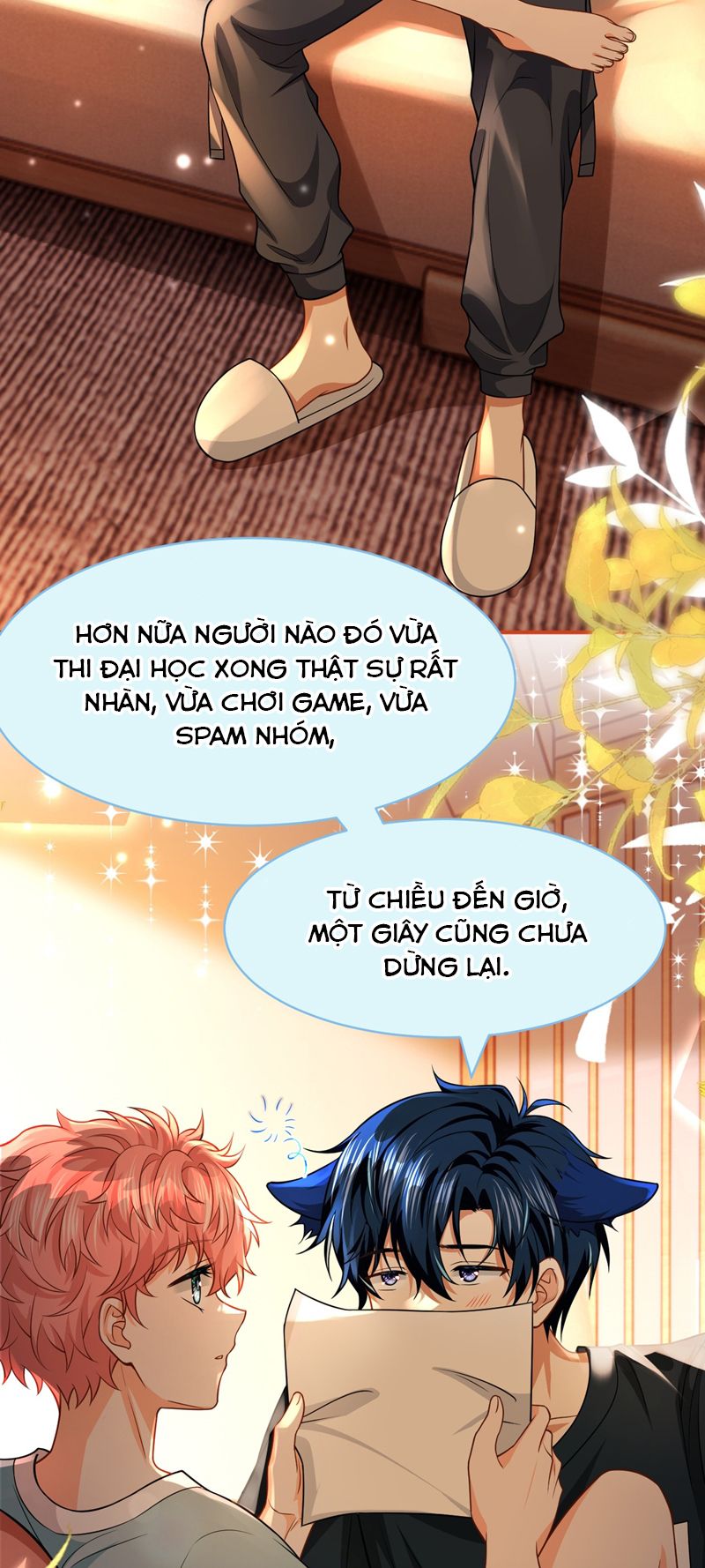 Tín Tức Tố Nói Chúng Ta Không Thể Chap 86 - Next Chap 87