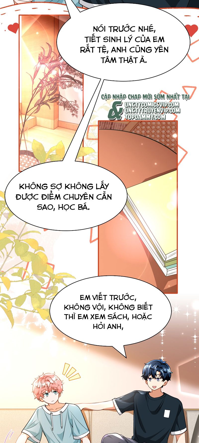 Tín Tức Tố Nói Chúng Ta Không Thể Chap 86 - Next Chap 87