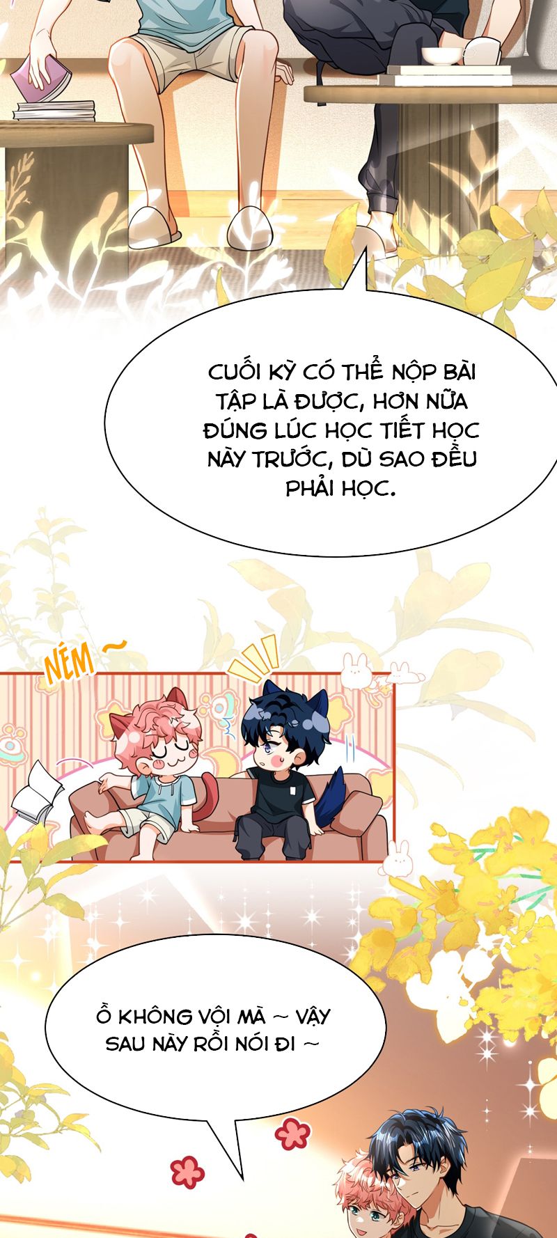 Tín Tức Tố Nói Chúng Ta Không Thể Chap 86 - Next Chap 87