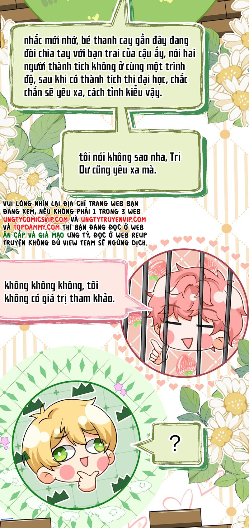 Tín Tức Tố Nói Chúng Ta Không Thể Chap 86 - Next Chap 87