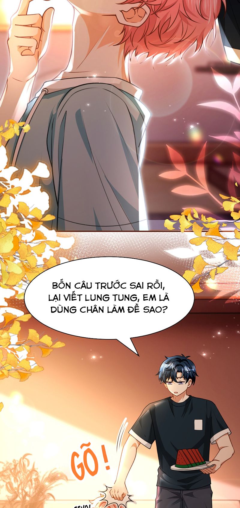 Tín Tức Tố Nói Chúng Ta Không Thể Chap 86 - Next Chap 87