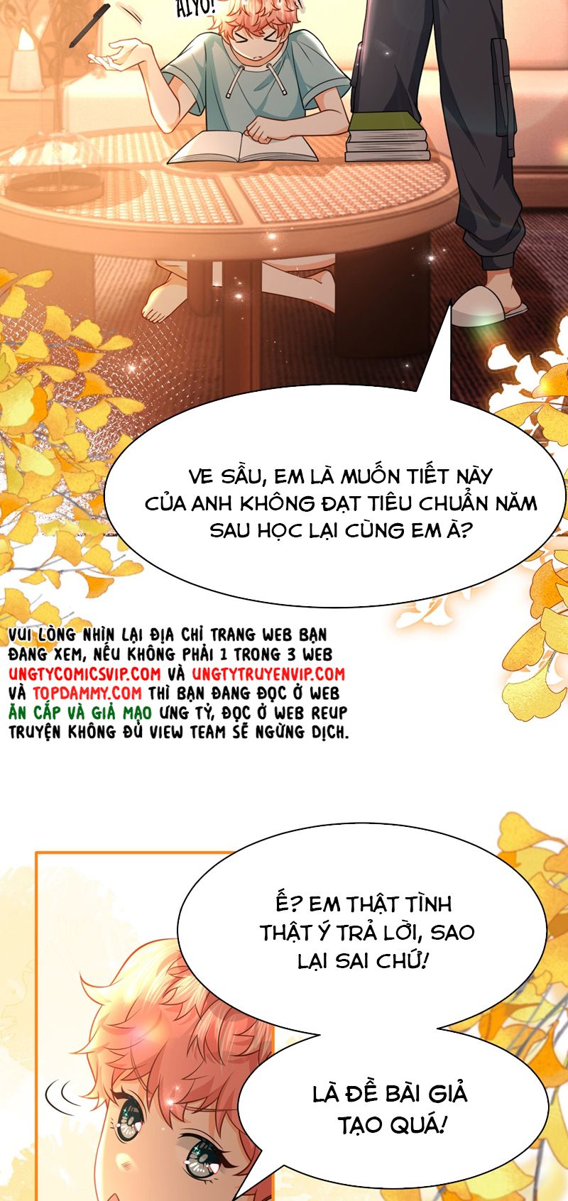 Tín Tức Tố Nói Chúng Ta Không Thể Chap 86 - Next Chap 87