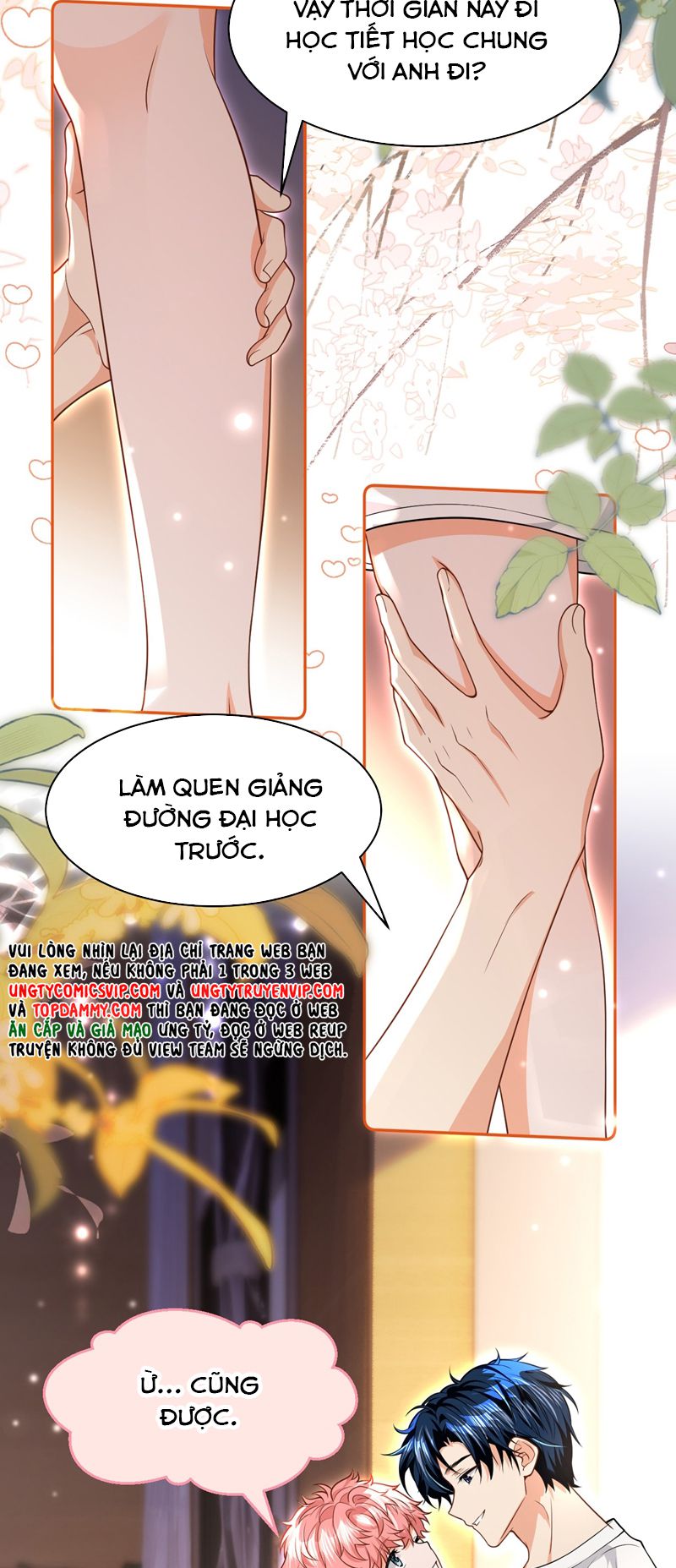 Tín Tức Tố Nói Chúng Ta Không Thể Chap 86 - Next Chap 87