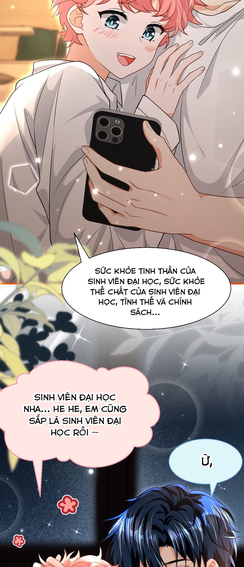 Tín Tức Tố Nói Chúng Ta Không Thể Chap 86 - Next Chap 87