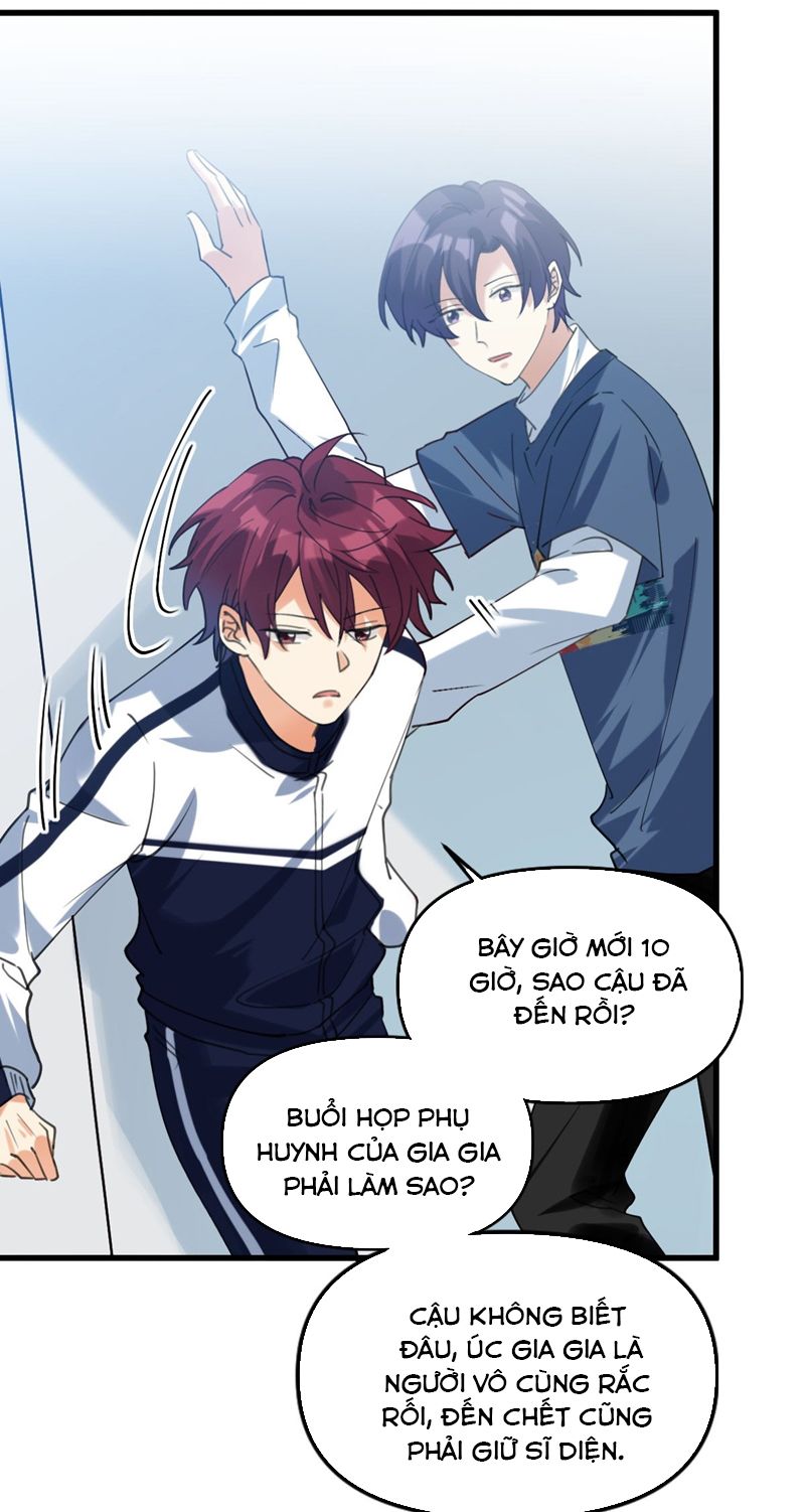 Tình Yêu Trên Mạng Của Giáo Bá Lật Xe Rồi Chap 61 - Next Chap 62