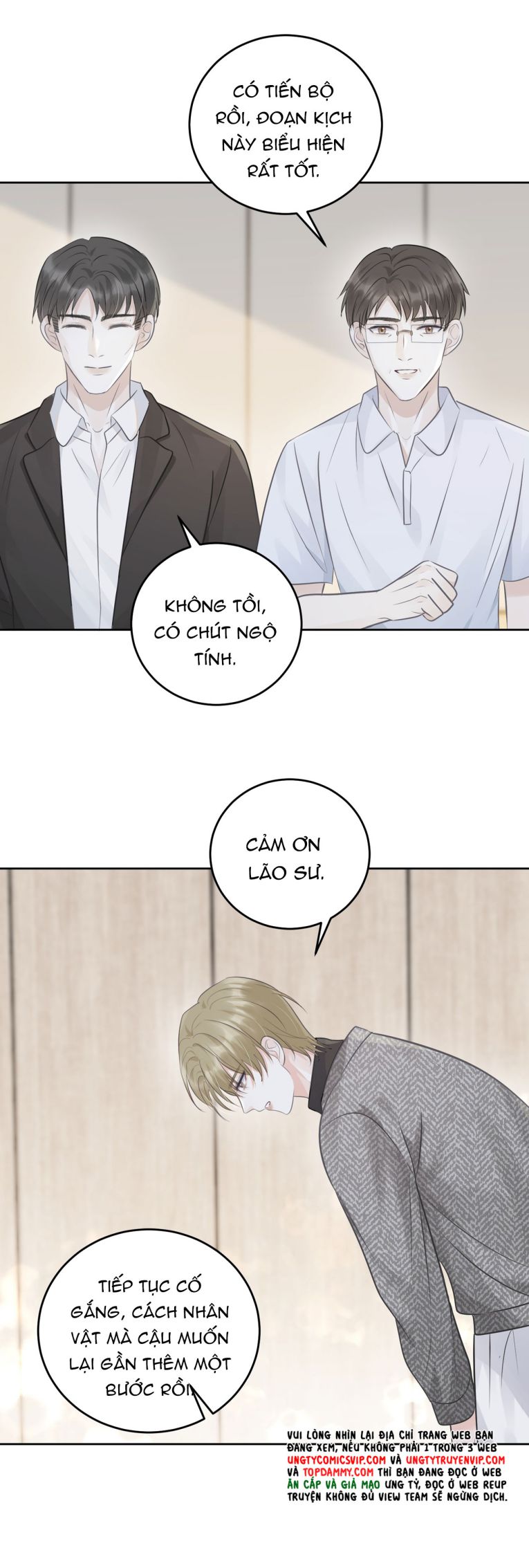 Quy Luật Thăm Dò Chapter 23 NGANG RAW - Next Chapter 24 NGANG RAW