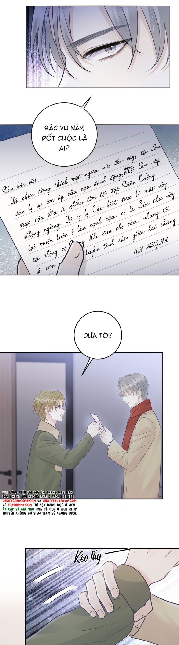 Quy Luật Thăm Dò Chapter 23 NGANG RAW - Next Chapter 24 NGANG RAW