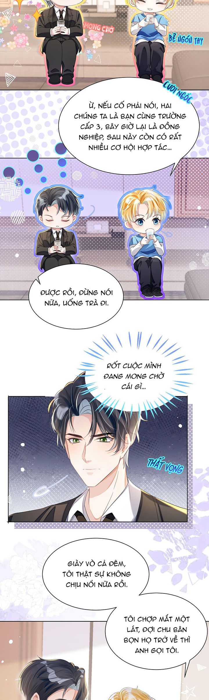 Sổ tay công lược ảnh đế Chap 26 - Next Chap 27