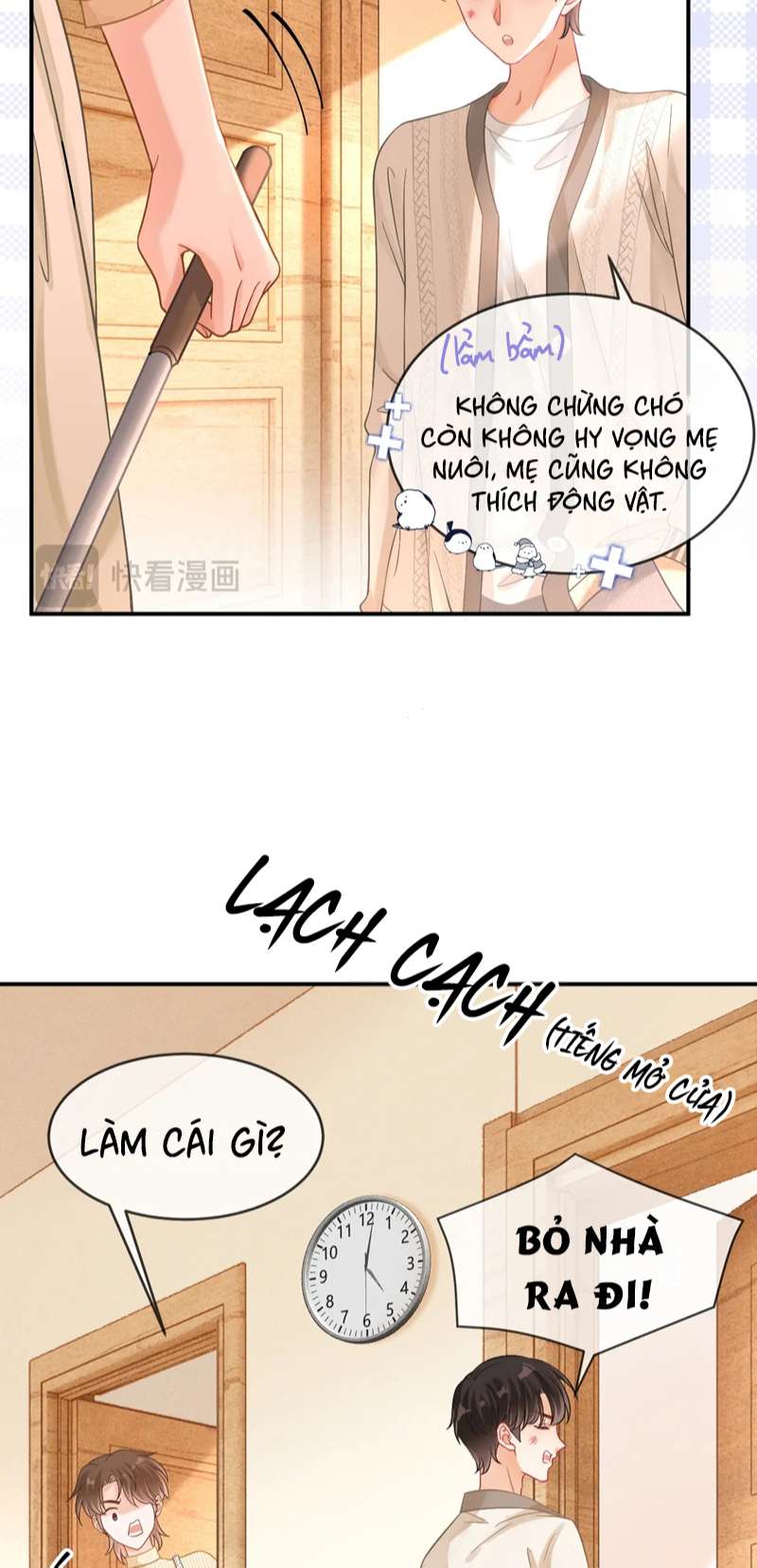 Giáo Thảo Bá Đạo Cầu Tôi Quay Lại Chap 36 - Next Chap 37