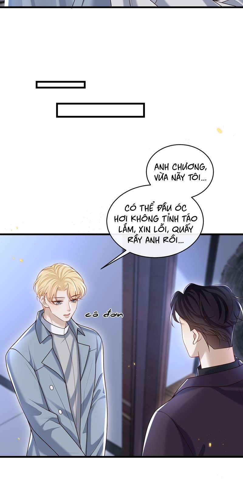 Anh Ấy Đến Từ Màn Đêm Chap 21 - Next Chap 22