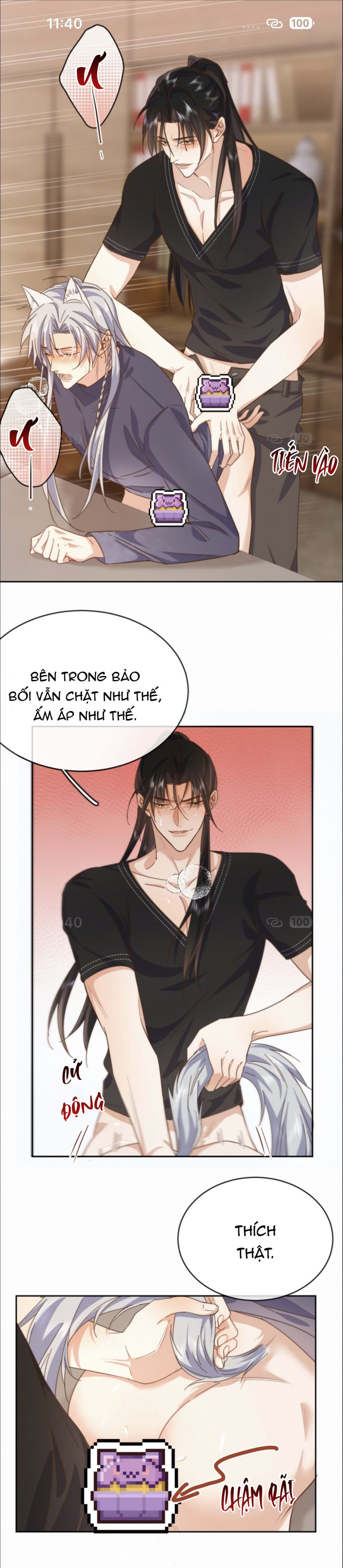 Huynh Dạy Dỗ Đệ Bất Kính Chap 28 - Next Chap 29