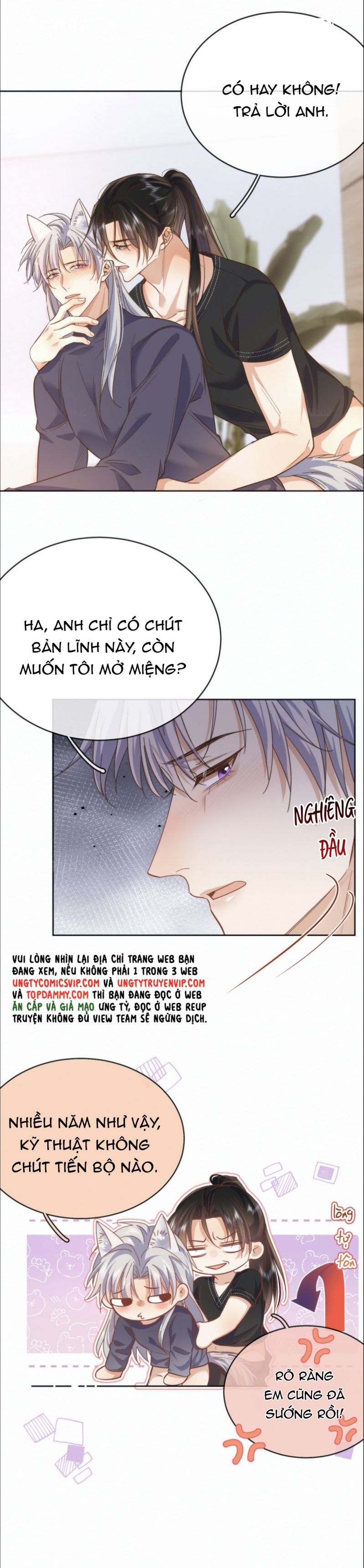 Huynh Dạy Dỗ Đệ Bất Kính Chap 28 - Next Chap 29