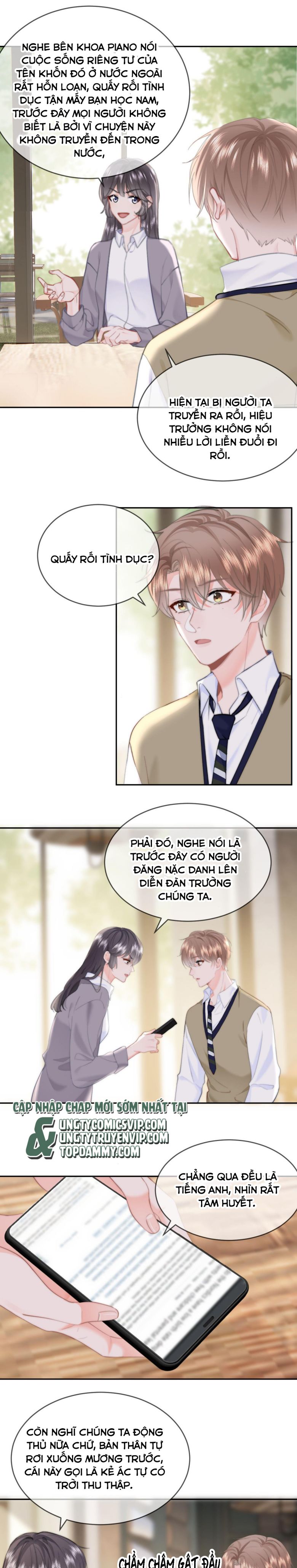 Tôi Và Ảnh Chụp Không Giống Nhau Chap 41 - Next Chap 42