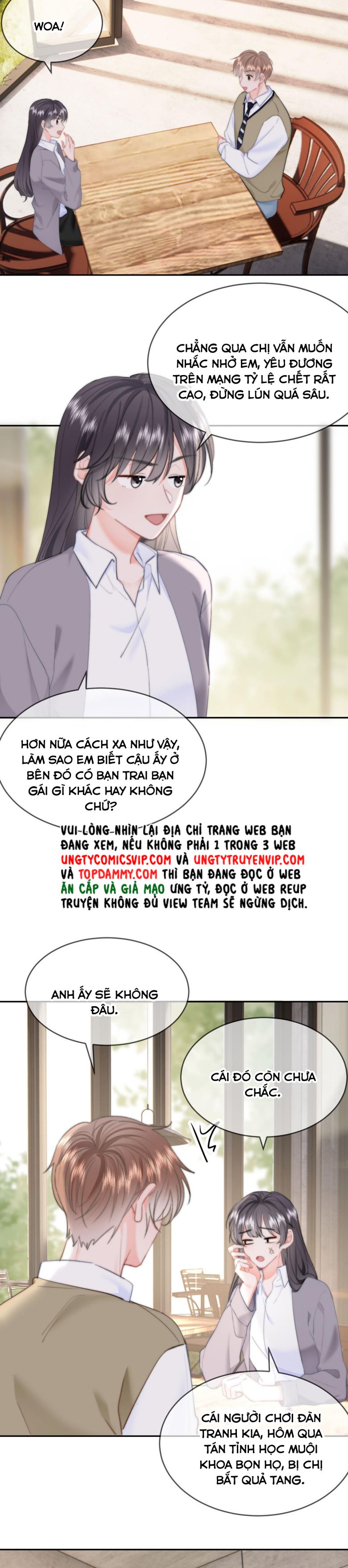 Tôi Và Ảnh Chụp Không Giống Nhau Chap 41 - Next Chap 42