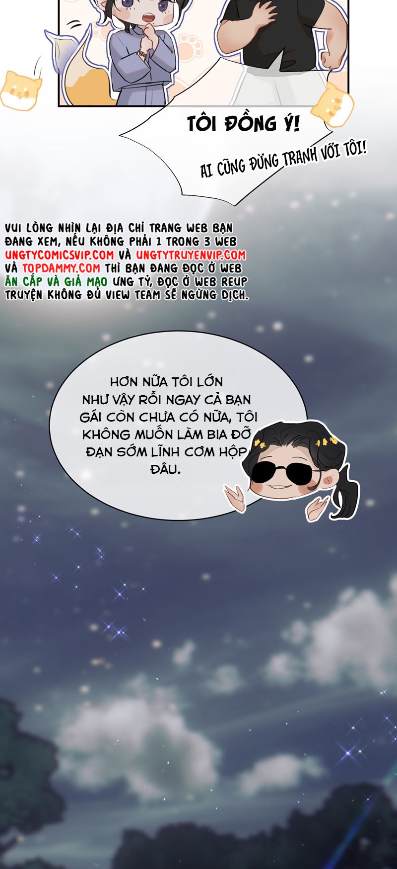 Trung Khuyển Không Thể Đẩy Ra Chap 21 - Next Chap 22