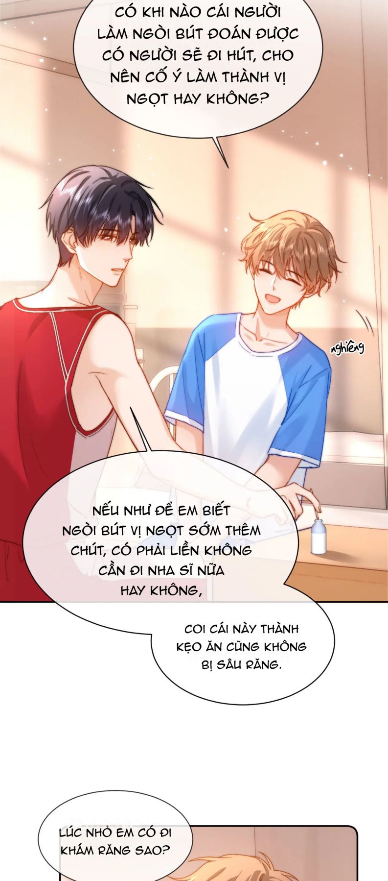 Chất Dị Ứng Đáng Yêu Chapter 14 NGANG RAW - Next Chapter 15