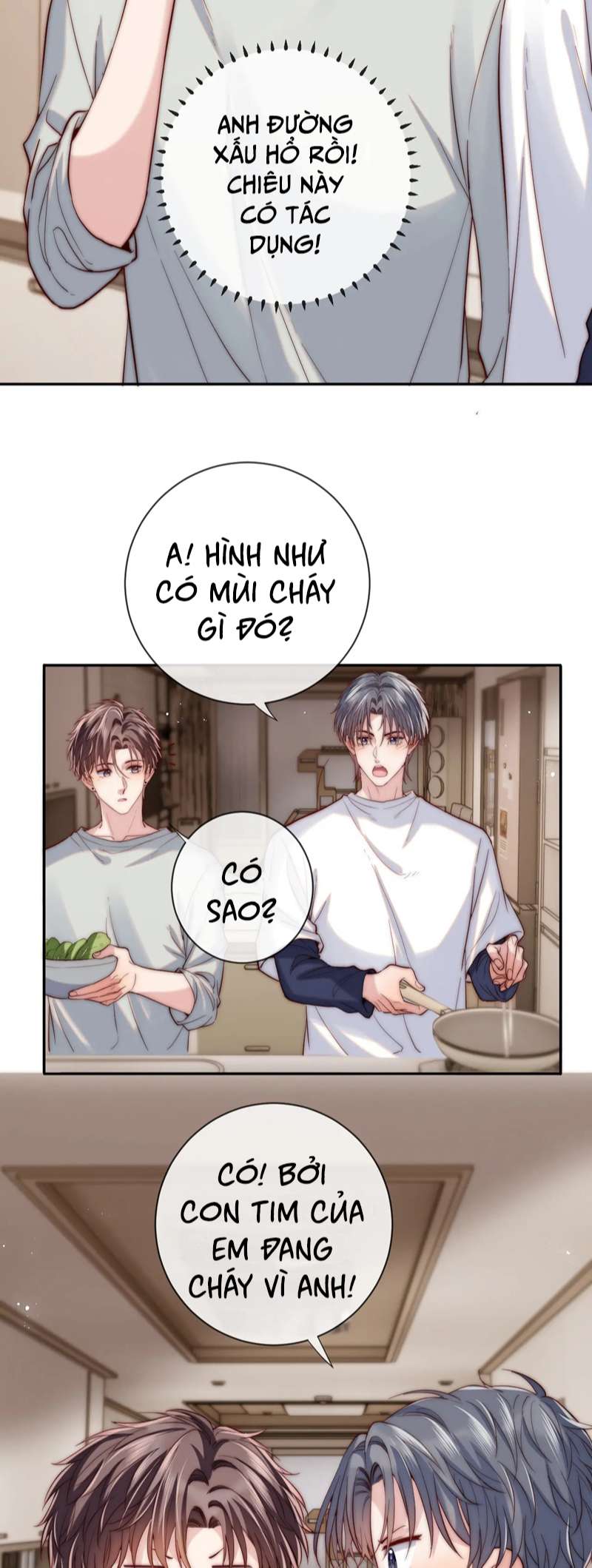 Phản Diện Điên Cuồng Cứ Muốn Quấn Lấy Tôi Chap 20 - Next Chap 21