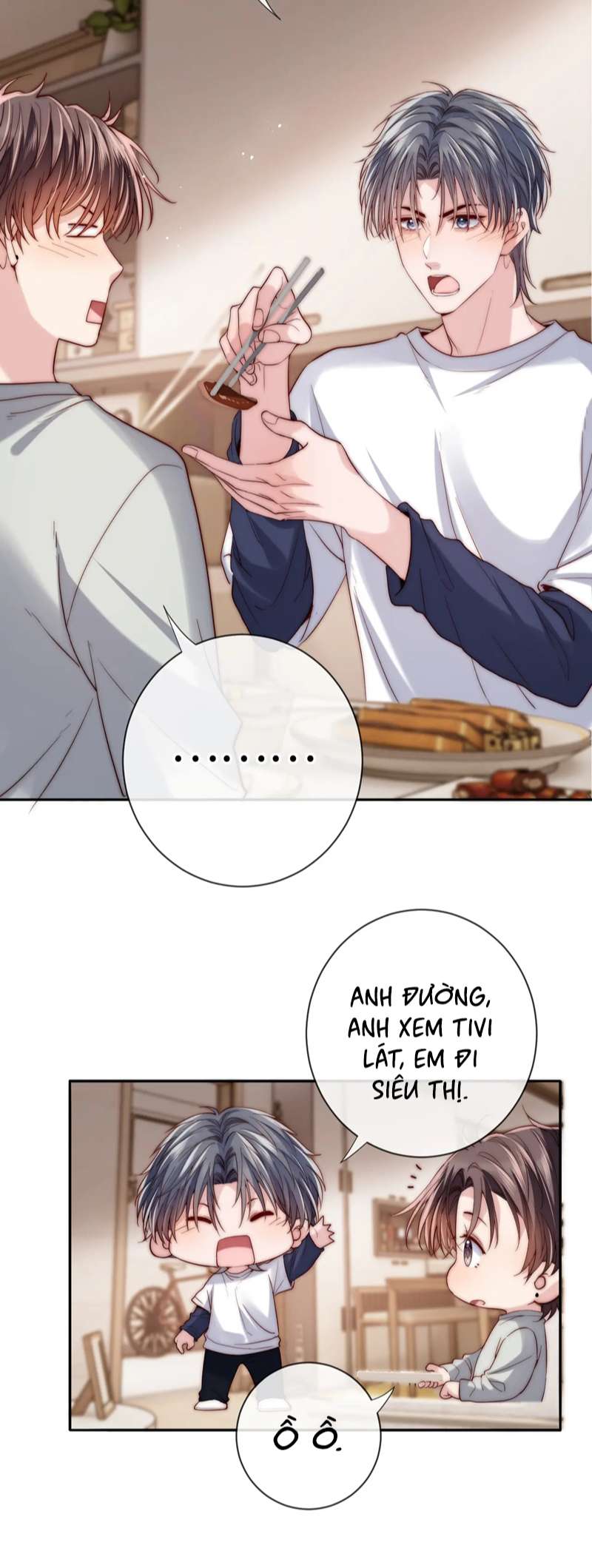 Phản Diện Điên Cuồng Cứ Muốn Quấn Lấy Tôi Chap 20 - Next Chap 21