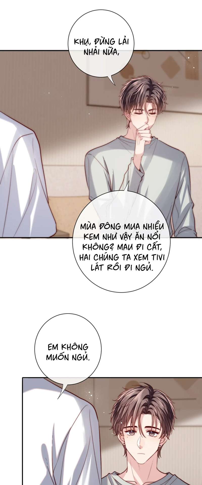 Phản Diện Điên Cuồng Cứ Muốn Quấn Lấy Tôi Chap 20 - Next Chap 21