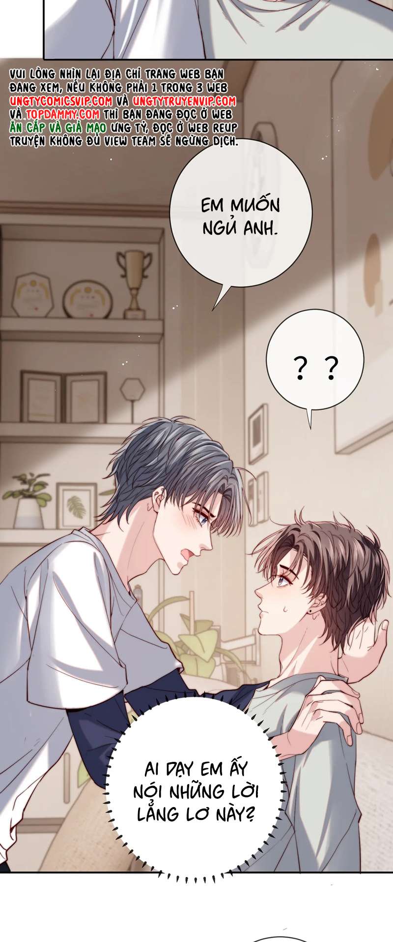 Phản Diện Điên Cuồng Cứ Muốn Quấn Lấy Tôi Chap 20 - Next Chap 21