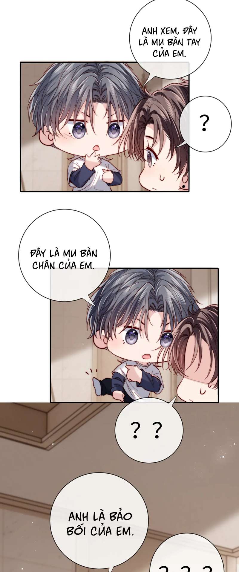 Phản Diện Điên Cuồng Cứ Muốn Quấn Lấy Tôi Chap 20 - Next Chap 21