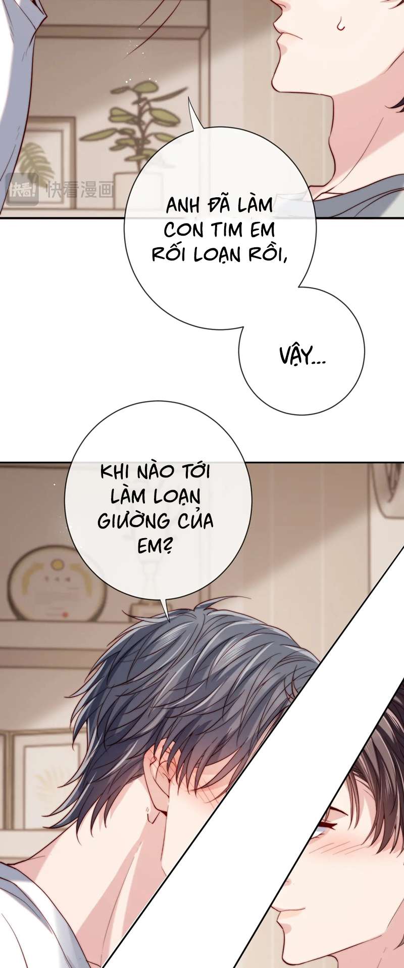 Phản Diện Điên Cuồng Cứ Muốn Quấn Lấy Tôi Chap 20 - Next Chap 21