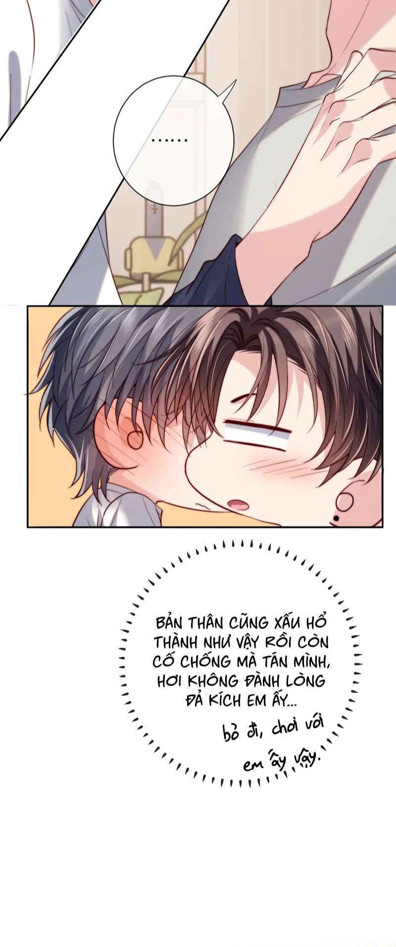 Phản Diện Điên Cuồng Cứ Muốn Quấn Lấy Tôi Chap 20 - Next Chap 21