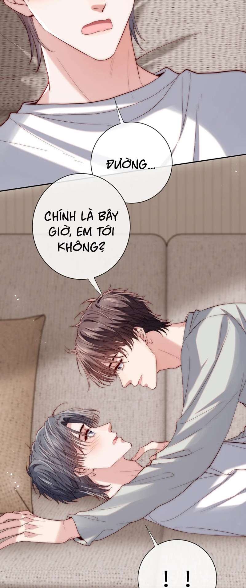 Phản Diện Điên Cuồng Cứ Muốn Quấn Lấy Tôi Chap 20 - Next Chap 21