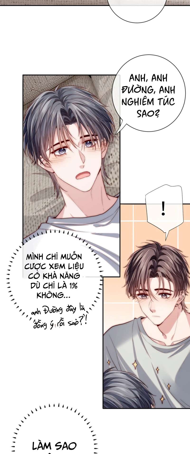 Phản Diện Điên Cuồng Cứ Muốn Quấn Lấy Tôi Chap 20 - Next Chap 21