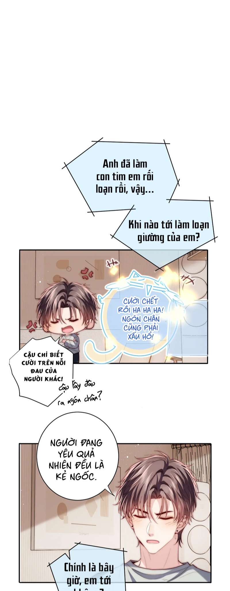 Phản Diện Điên Cuồng Cứ Muốn Quấn Lấy Tôi Chap 20 - Next Chap 21