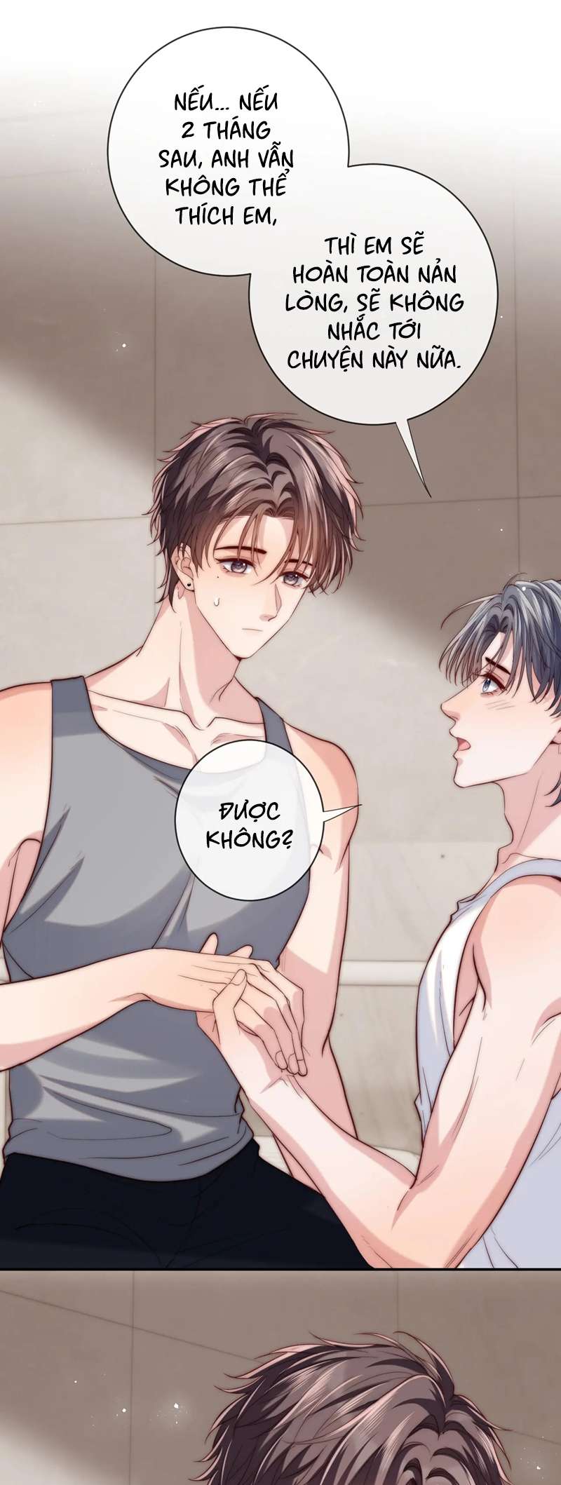 Phản Diện Điên Cuồng Cứ Muốn Quấn Lấy Tôi Chap 20 - Next Chap 21