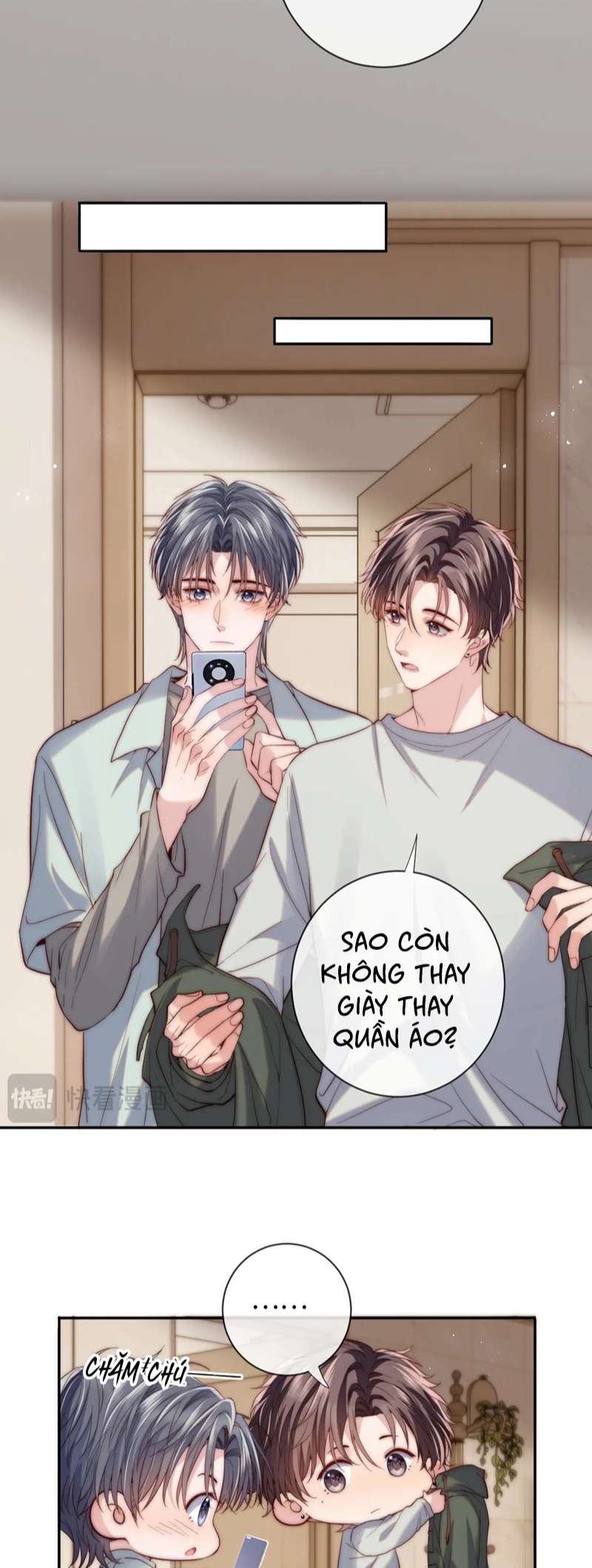 Phản Diện Điên Cuồng Cứ Muốn Quấn Lấy Tôi Chap 20 - Next Chap 21