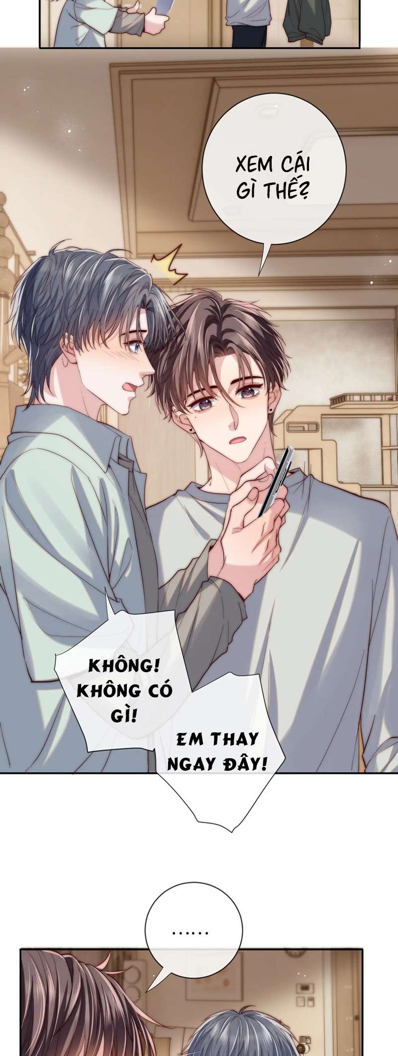 Phản Diện Điên Cuồng Cứ Muốn Quấn Lấy Tôi Chap 20 - Next Chap 21