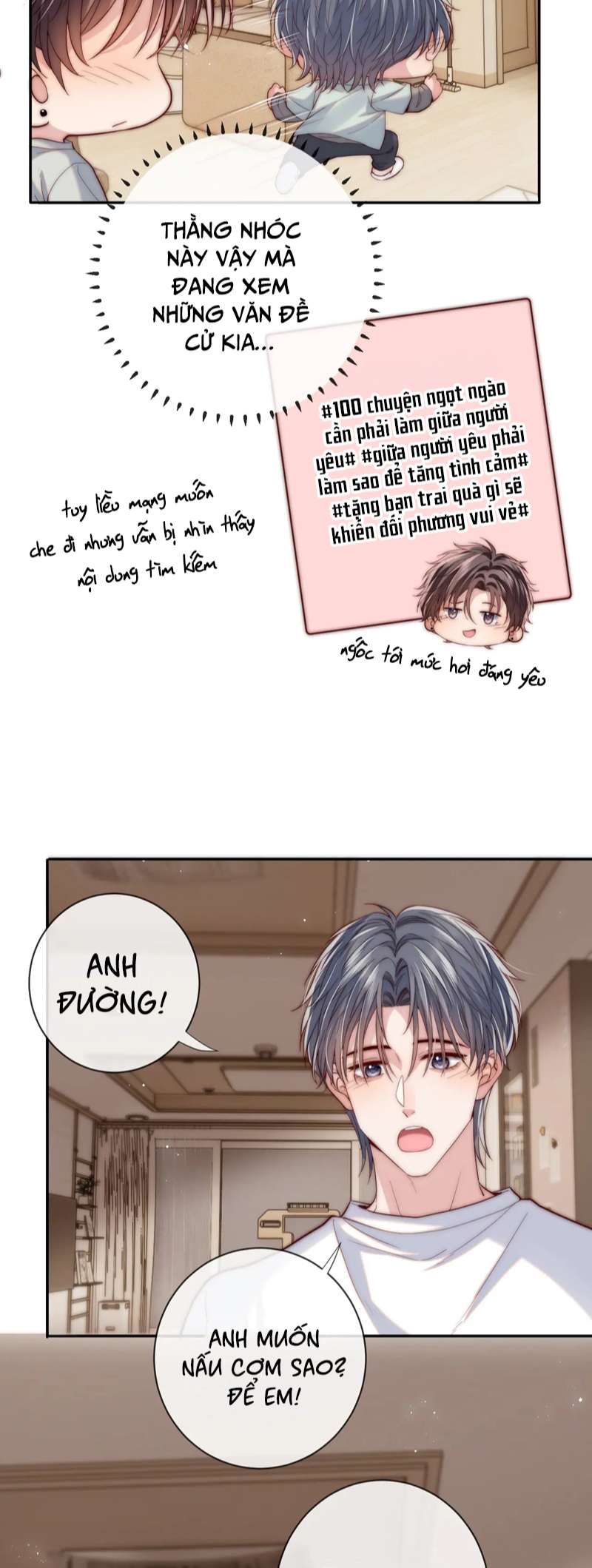 Phản Diện Điên Cuồng Cứ Muốn Quấn Lấy Tôi Chap 20 - Next Chap 21