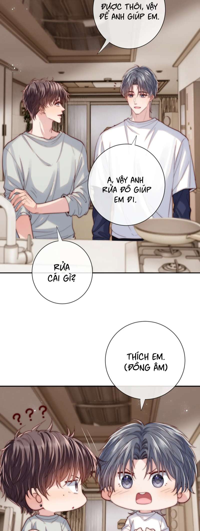 Phản Diện Điên Cuồng Cứ Muốn Quấn Lấy Tôi Chap 20 - Next Chap 21