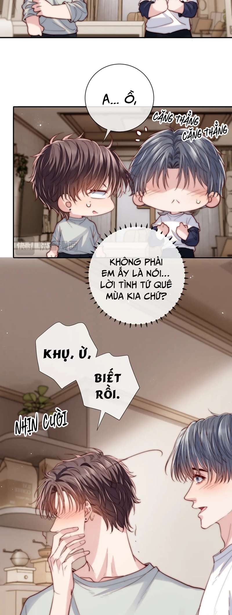 Phản Diện Điên Cuồng Cứ Muốn Quấn Lấy Tôi Chap 20 - Next Chap 21