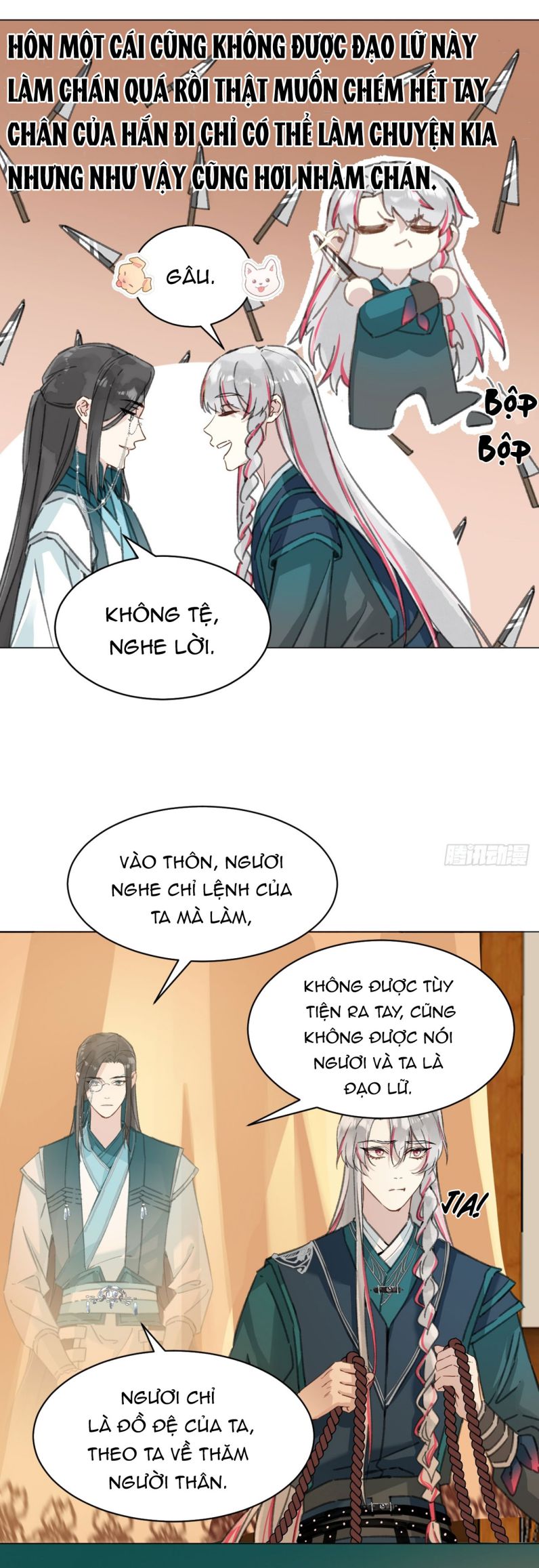 Sau Khi Trùng Sinh Thuần Phục Ác Đồ Hắc Liên Hoa Chap 32 - Next Chap 33