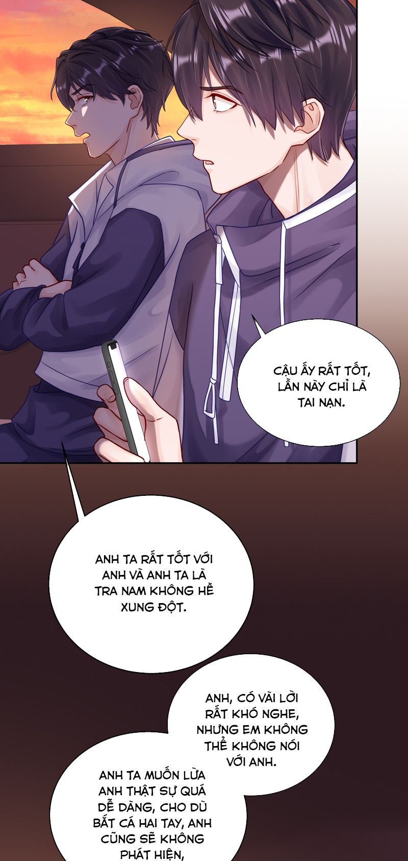 Để Ý Tôi Chút Nào Chap 52 - Next Chap 53