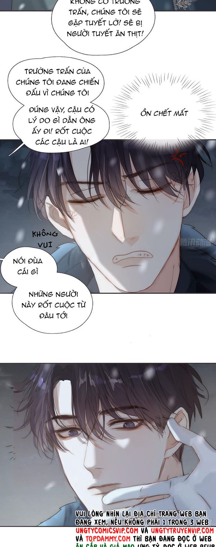 Thỉnh Cùng Ta Đồng Miên Chap 137 - Next Chap 138