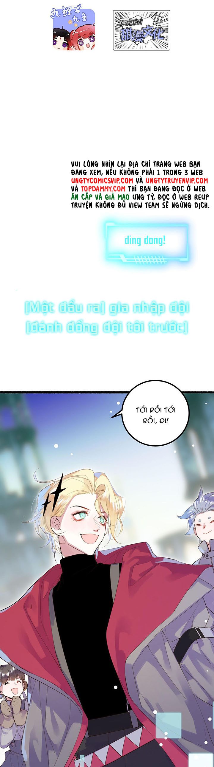 Trong Văn Couple Tìm Lối Thoát Chap 6 - Next Chap 7