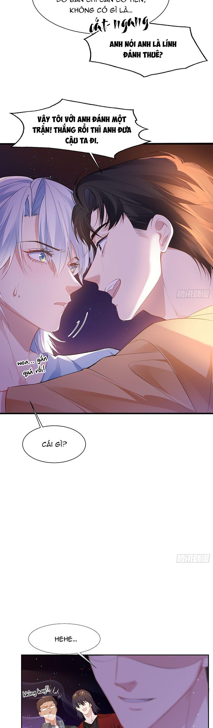 Dĩ Hạ Khi Thượng Chap 4 - Next Chap 5