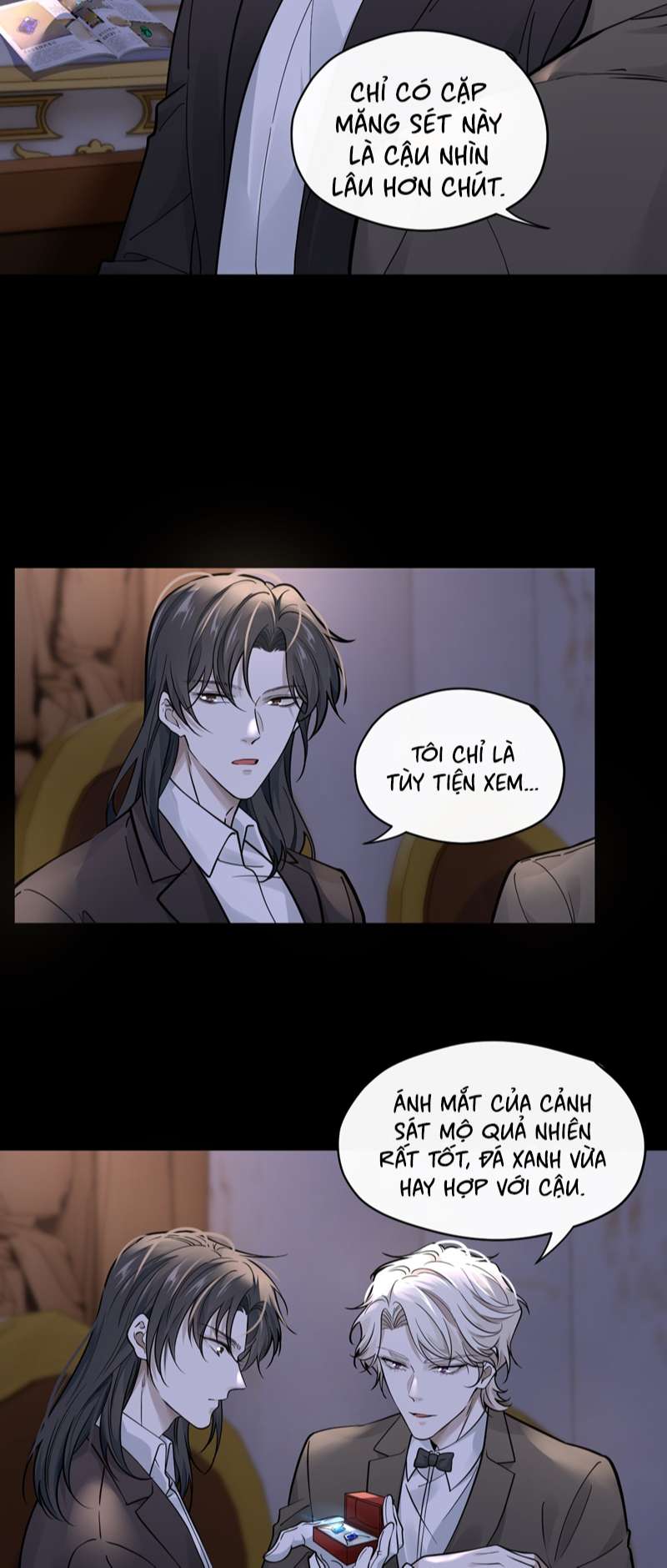 Bắt Giữ Nguy Hiểm Chap 6 - Next Chap 7