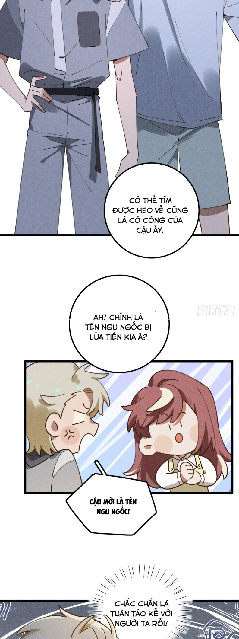 Tôi Không Cùng Anh Đến Vùng Đất Bắp Ngô Đâu! Chap 13 - Next Chap 14