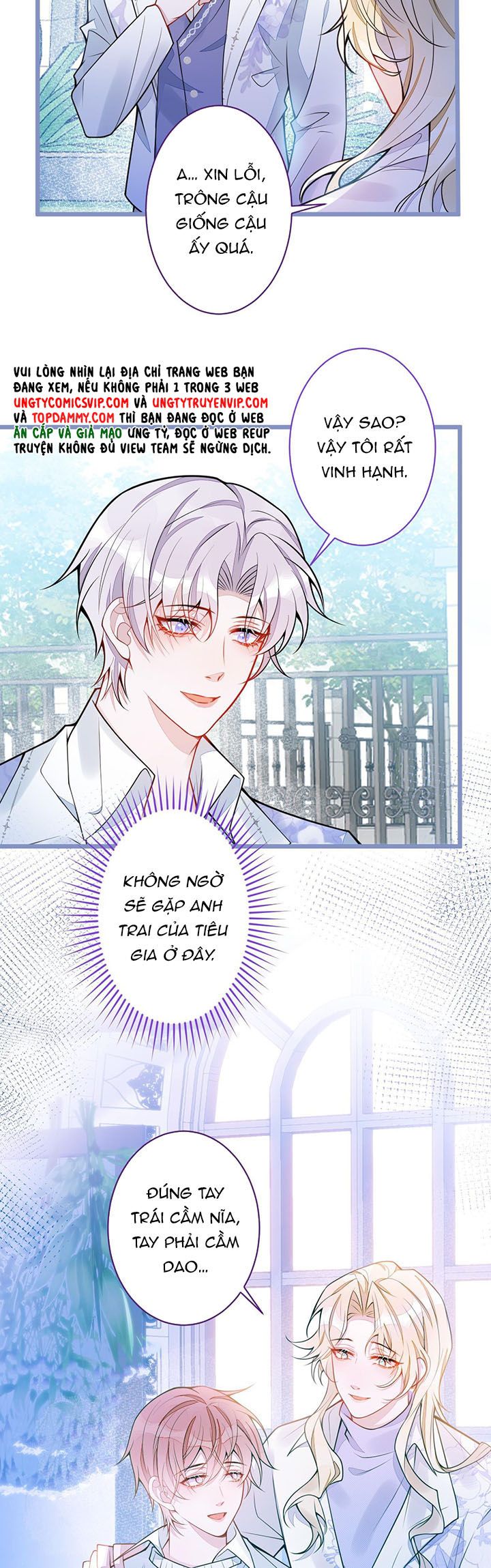 Báo Ân Của Sói Chap 29 - Next Chap 30