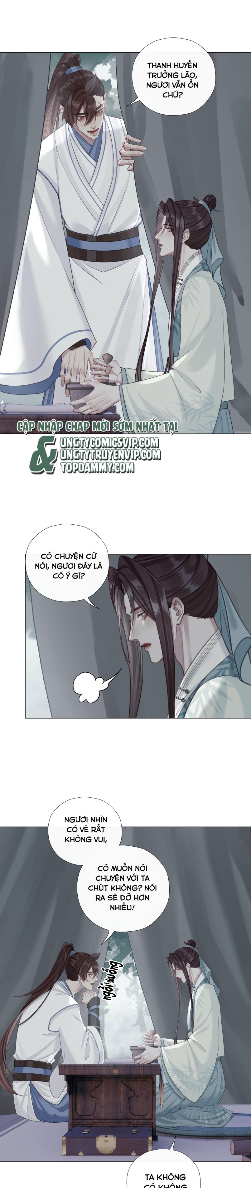 Bổn Tôn Tại Tông Môn Dưỡng Quỷ Hút Máu Chap 63 - Next Chap 64